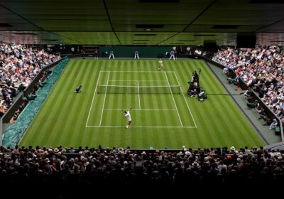 The All England Club with a fully packed crowd for Wimbledon is shown in file photo. Wimbledon raises prize money by 7%, cites need for offseason. Wimbledon raises prize money by 7%, cites need for offseason