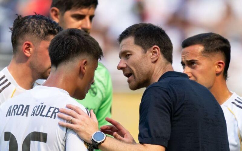 Xabi Alonso says Real Madrid rebuild ‘a process’